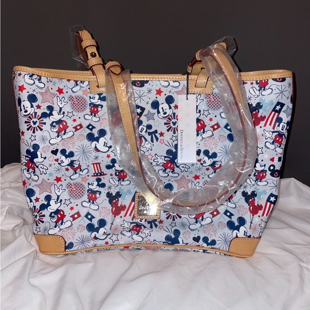 Disney Dooney and Bourke Americana Tote